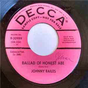 John Bailes - Ballad Of Honest Abe download flac