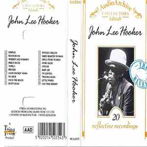 John Lee Hooker - 20 Reflective Recordings download flac