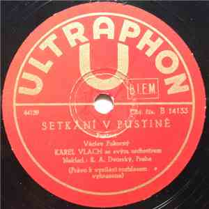 Karel Vlach Se Svým Orchestrem - Setkání V Pustině / Opium download flac