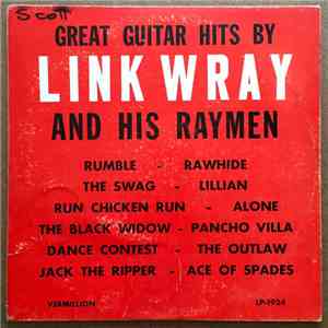 Link Wray And His Ray Men - Great Guitar Hits By Link Wray And His Raymen download flac
