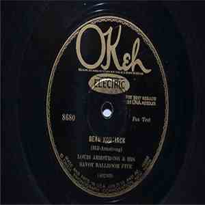 Louis Armstrong & His Savoy Ballroom Five - Mahogany Hall Stomp / Beau Koo Jack download flac