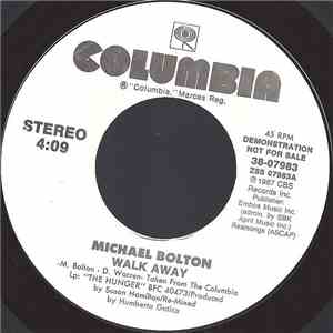 Michael Bolton - Walk Away download flac