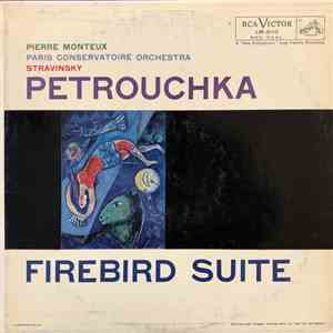 Monteux & Paris Conservatoire Orchestra & Stravinsky - Petrouchka-Firebird Suite download flac