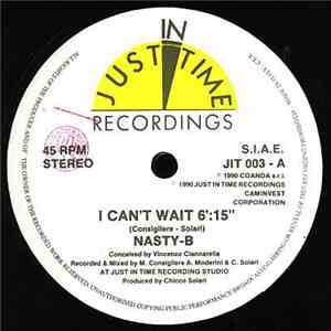 Nasty-B - I Can't Wait download flac