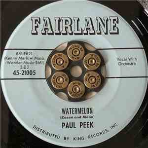 Paul Peek - Watermelon FLAC album