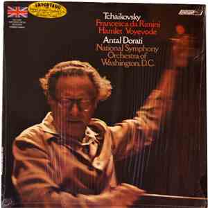Pyotr Ilyich Tchaikovsky - Francesca Da Rimini, Hamlet, Voyevode download flac