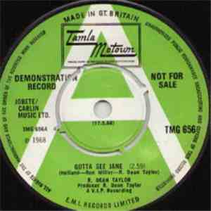R. Dean Taylor - Gotta See Jane download flac