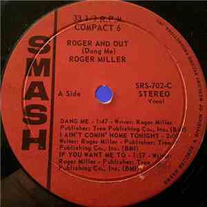 Roger Miller - Roger And Out (Dang Me) download flac