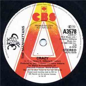 The Manhattans - Crazy download flac