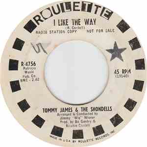Tommy James & The Shondells - I Like The Way download flac