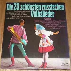 Various - Die 20 Schönsten Russischen Volkslieder download flac