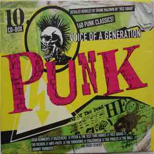 Various - Punk - Voice Of A Generation download flac