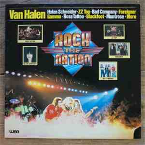 Various - Rock The Nation download flac