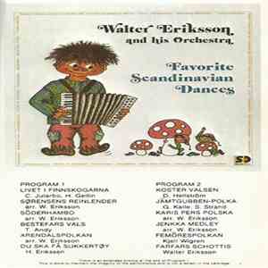 Walter Eriksson And His Orchestra - Favorite Scandinavian Dances FLAC album