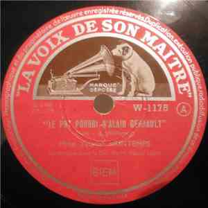 Yvonne Printemps - Le Pot Pourri D'Alain Gerbault download flac