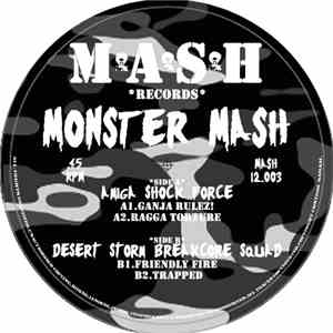 Amiga Shock Force / Desert Storm Breakcore Squad - Monster Mash download flac
