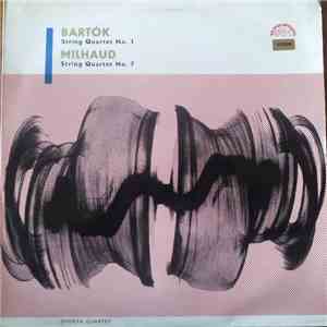 Bartók, Milhaud, Dvořák Quartet - String Quartet No. 1 / String Quartet No. 7 download flac