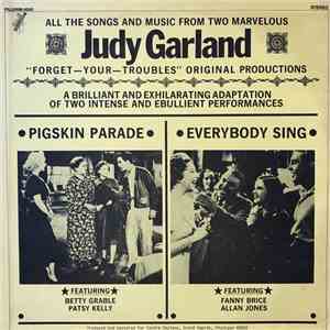 Betty Grable, Patsy Kelly, Fanny Brice, Allan Jones , Judy Garland - Pigskin Parade / Everybody Sing download flac