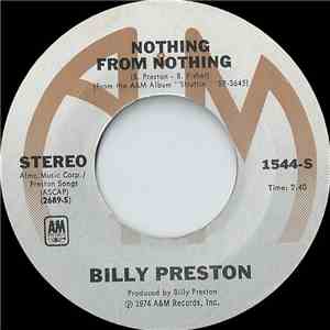 Billy Preston - Nothing From Nothing / My Soul Is A Witness download flac
