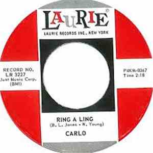 Carlo - Ring A Ling / Stranger In My Arms download flac