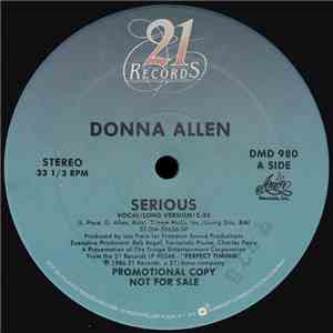 Donna Allen - Serious download flac
