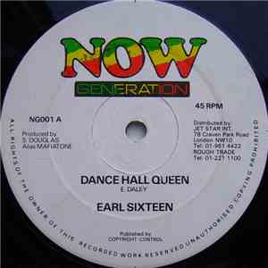 Earl Sixteen - Dance Hall Queen / Love Is A Feeling download flac