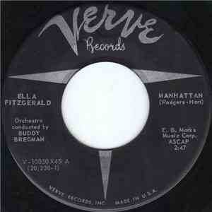 Ella Fitzgerald - Manhattan / Let's Do It (Let's Fall In Love) download flac