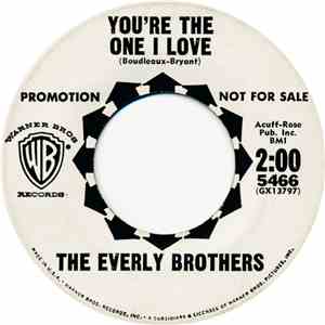 Everly Brothers - You're The One I Love download flac