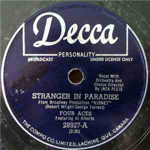 Four Aces - Stranger In Paradise/ The Gang That Sang "Heart Of My Heart" download flac
