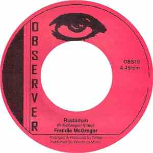Freddie McGregor - Rastaman / Walls Of Jericho download flac