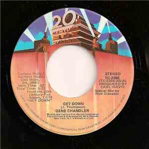 Gene Chandler - Get Down download flac