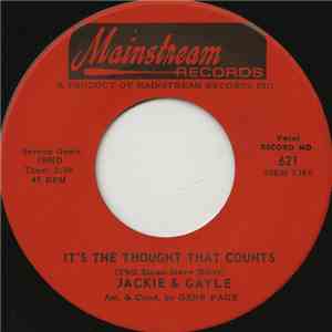 Jackie & Gayle - That's How It Goes b/w It's the Thought That Counts download flac