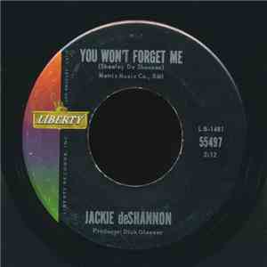 Jackie DeShannon - You Won't Forget Me download flac