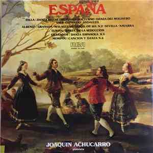 Joaquín Achúcarro - España download flac