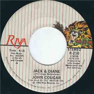 John Cougar - Jack & Diane / Can You Take It download flac