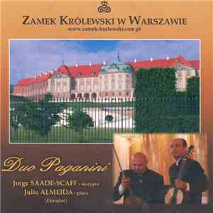Jorge Saade-Scaff, Julio Almeida - Duo Paganini download flac