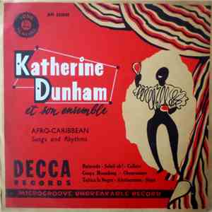 Katherine Dunham Et Son Ensemble - Afro-Caribbean Songs And Rhythms download flac