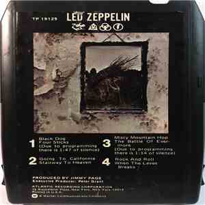 Led Zeppelin - Untitled download flac