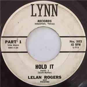 Lelan Rogers And Friends - Hold It download flac