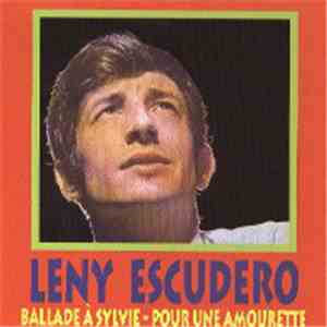 Leny Escudero - Ballade À Sylvie download flac