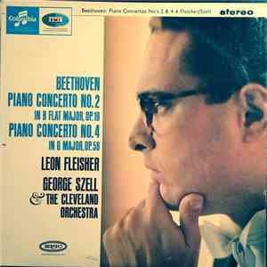 Leon Fleisher, George Szell & The Cleveland Orchestra, Beethoven - Piano Concerto No.2 / Piano Concerto No.4 download flac