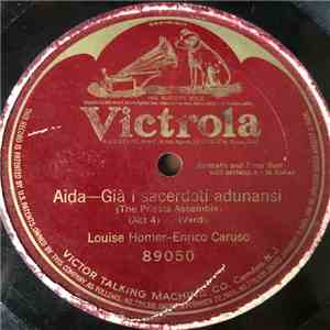 Louise Homer - Enrico Caruso - Aida download flac