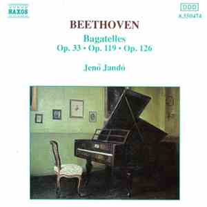 Ludwig van Beethoven, Jeno Jando - Bagatelles download flac