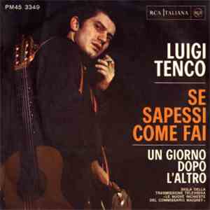 Luigi Tenco - Se Sapessi Come Fai download flac