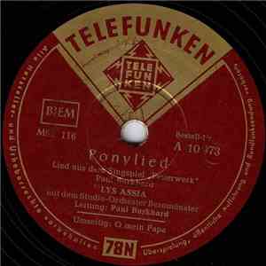 Lys Assia Mit Dem Studio-Orchester Beromünster - Ponylied / O Mein Papa download flac