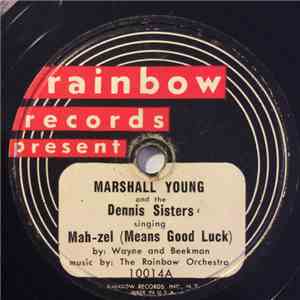Marshall Young - Mah-zel (Means Good Luck) / Mam'selle download flac