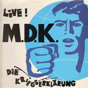 Mekanik Destrüktiw Komandöh - Die Kriegserklärung - Live ! download flac