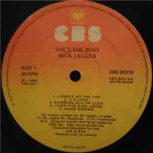 Mick Jagger - She's The Boss download flac