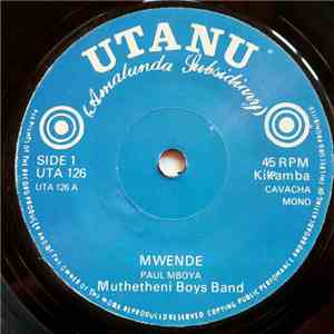 Muthetheni Boys Band - Mwende / Helena download flac