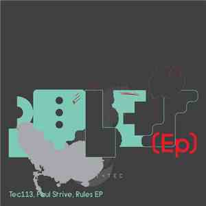Paul Strive - Rules EP download flac